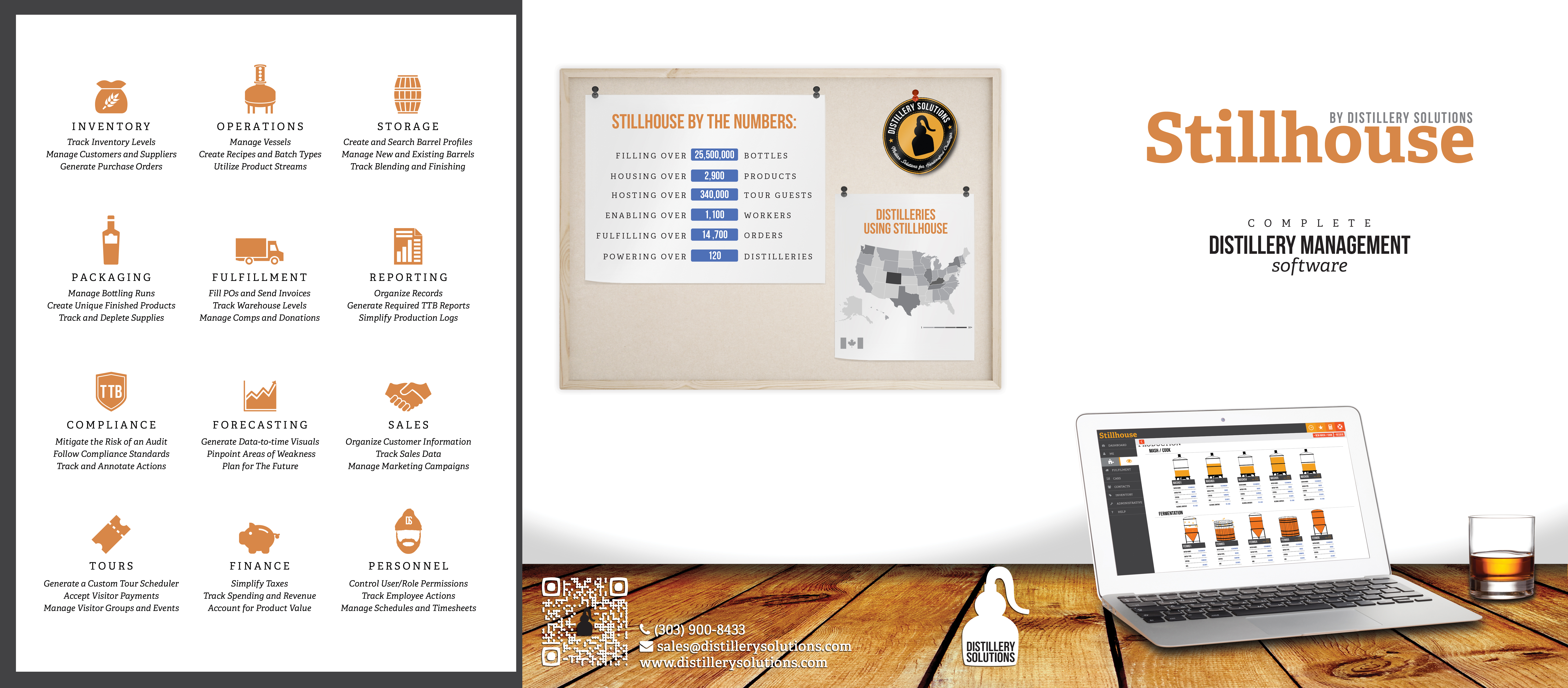 distillery solutions marketing brochure outside