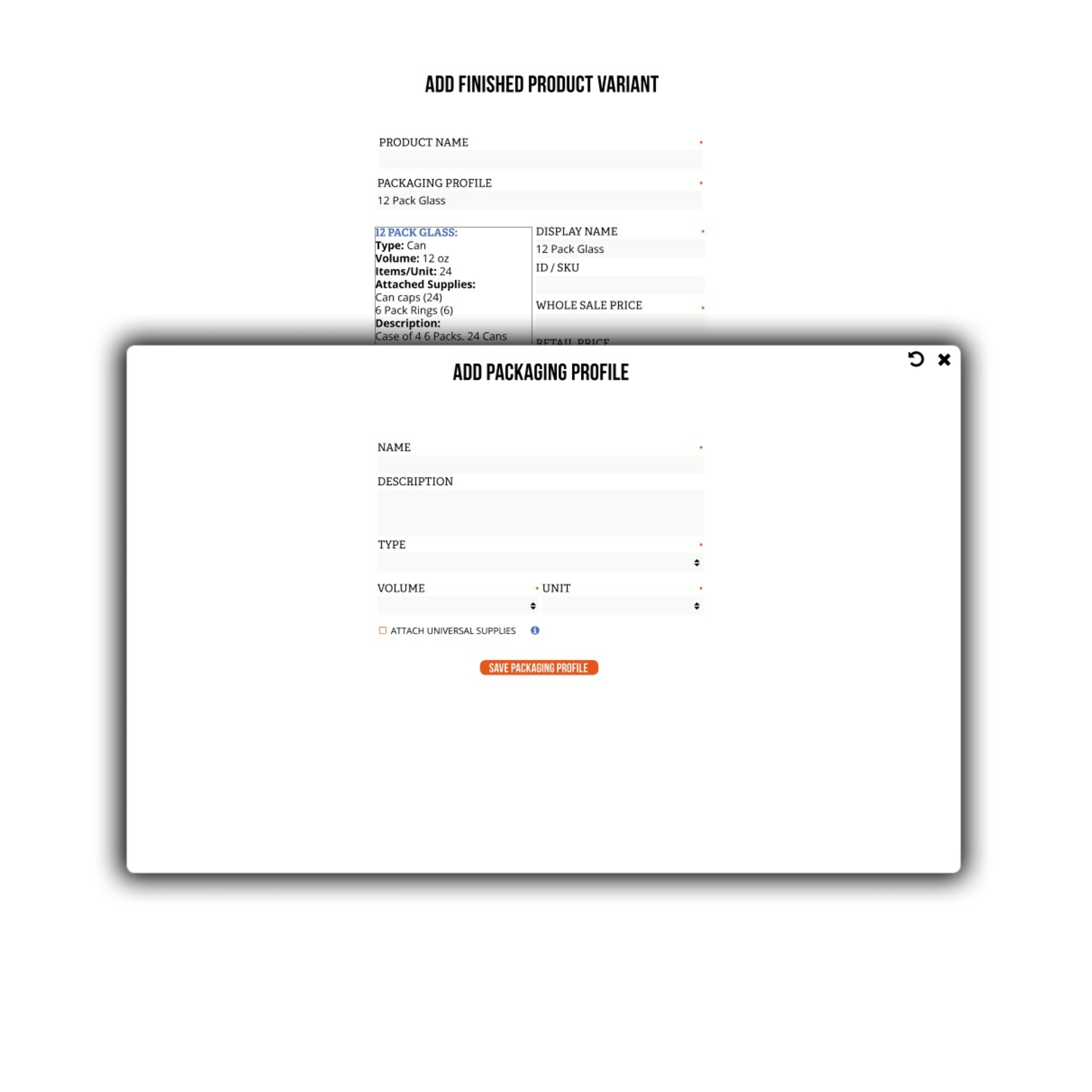 Brewhouse Inventory Rework 